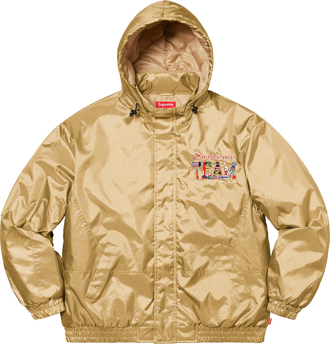 Supreme Team Puffy Jacket view 19
